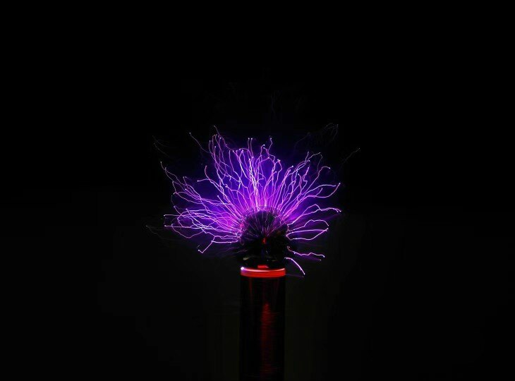 Kipinäväli musiikki tesla kela kit diy tekniikka keinotekoisen salaman valmistamiseksi sstc