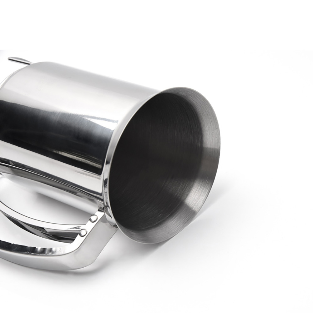 Separator Pastry Funnel Home Practical Making Cake Batter Dispenser Kitchen Tool Accessories Stainless Steel Handheld Easy Use