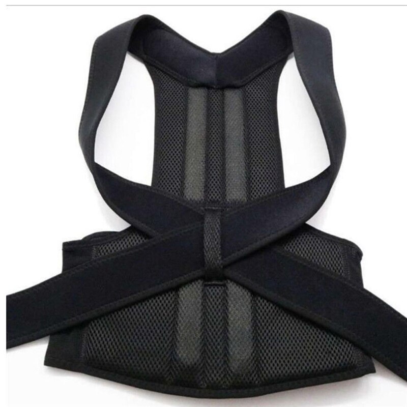 S-3XL Posture Corrector Support Magnetic Back Shoulder Brace Body Shaper Belt Adjustable Unisex Plus Size Shapewear XXXL XXL XL