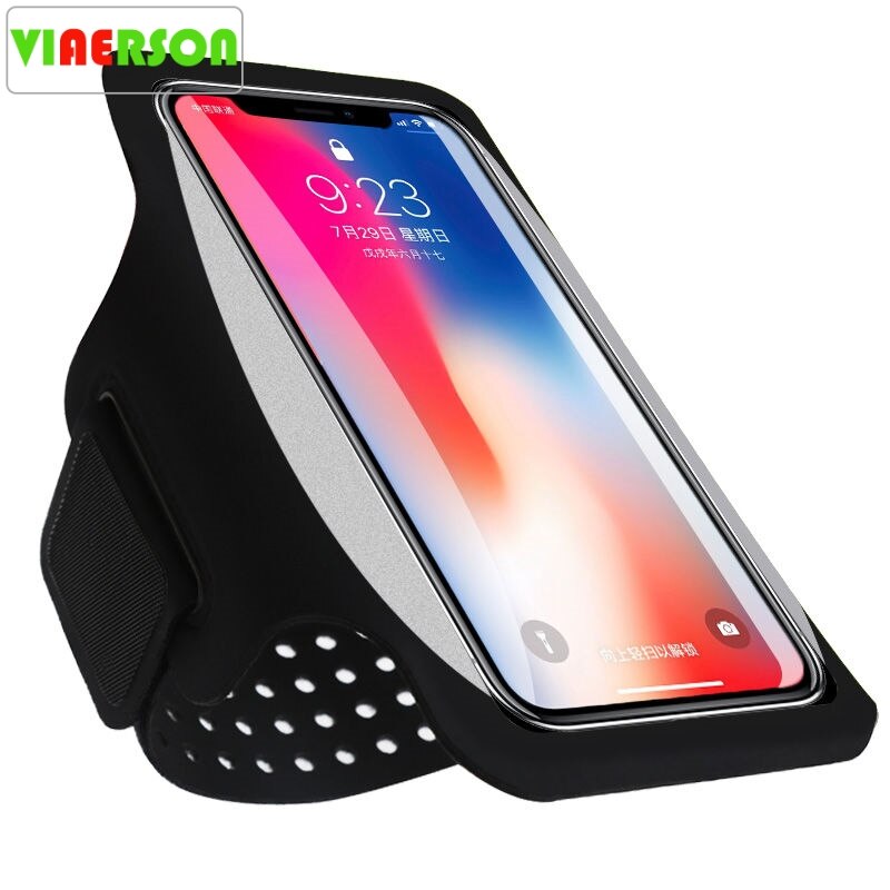 Running Sport Armbands Phone Case On Hand For Samsung S20 S10 A50 iPhone 11 Pro XS Max X XR 8 7 Plus Mobile holder Arm band Bags