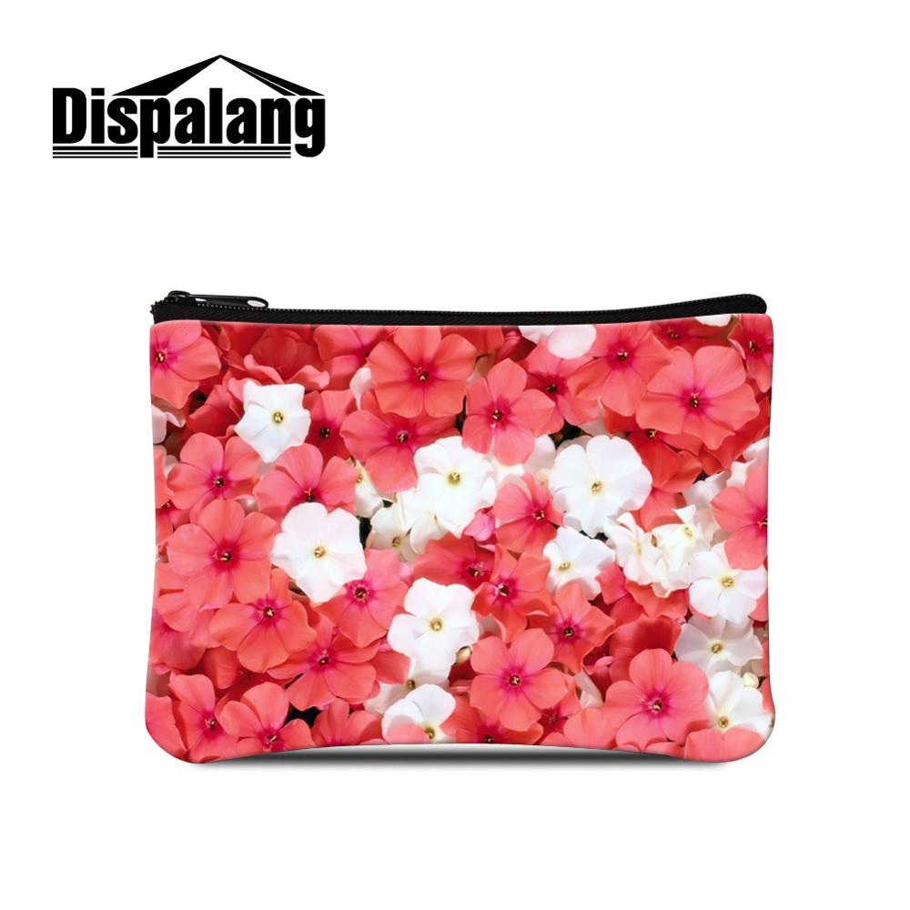 3D Prints Animal Elementen Foto op Mini Portemonnees DIY Personiltion Zak Kleine Portemonnee voor Jongens Kleine Vrouwelijke Cosmetische Pouch: Ivoor