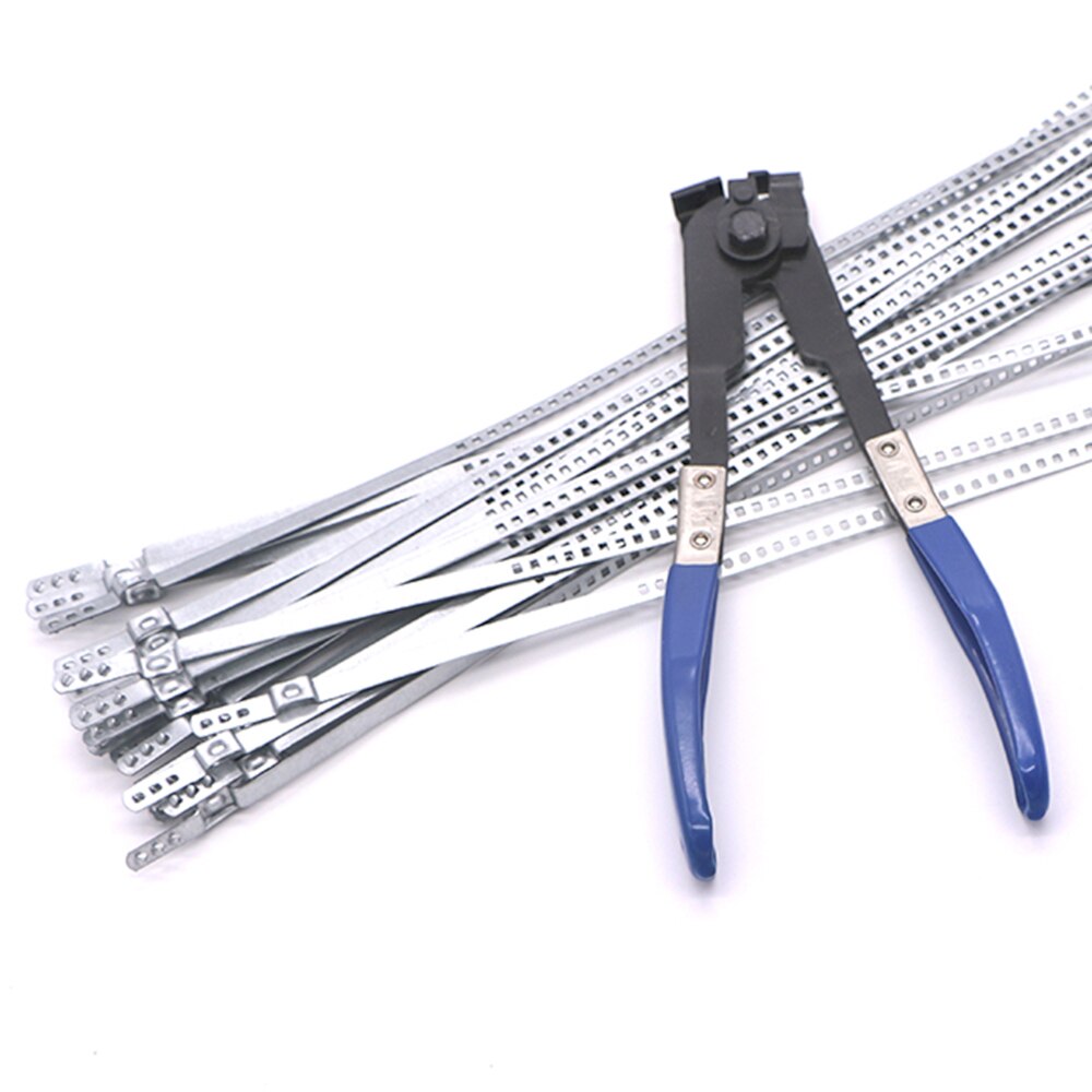 25 pieces of galvanized adjustable drive hose clamp fuel pipe worm gear size clamp hose clamp pipe clamp clamp set