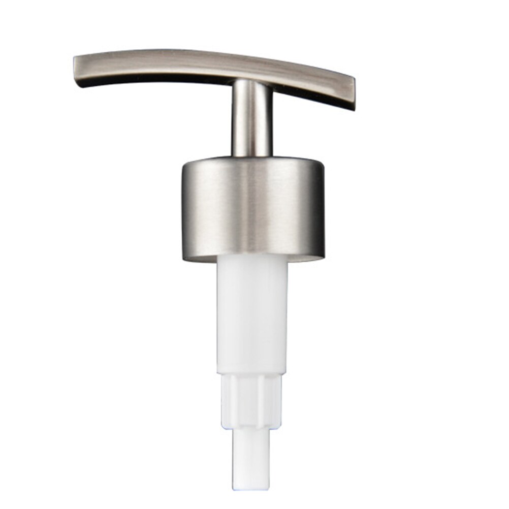 Stainless Steel Lotion Dispenser Pump Travel Bottle Pump for Shampoo Hand Soap Bottles