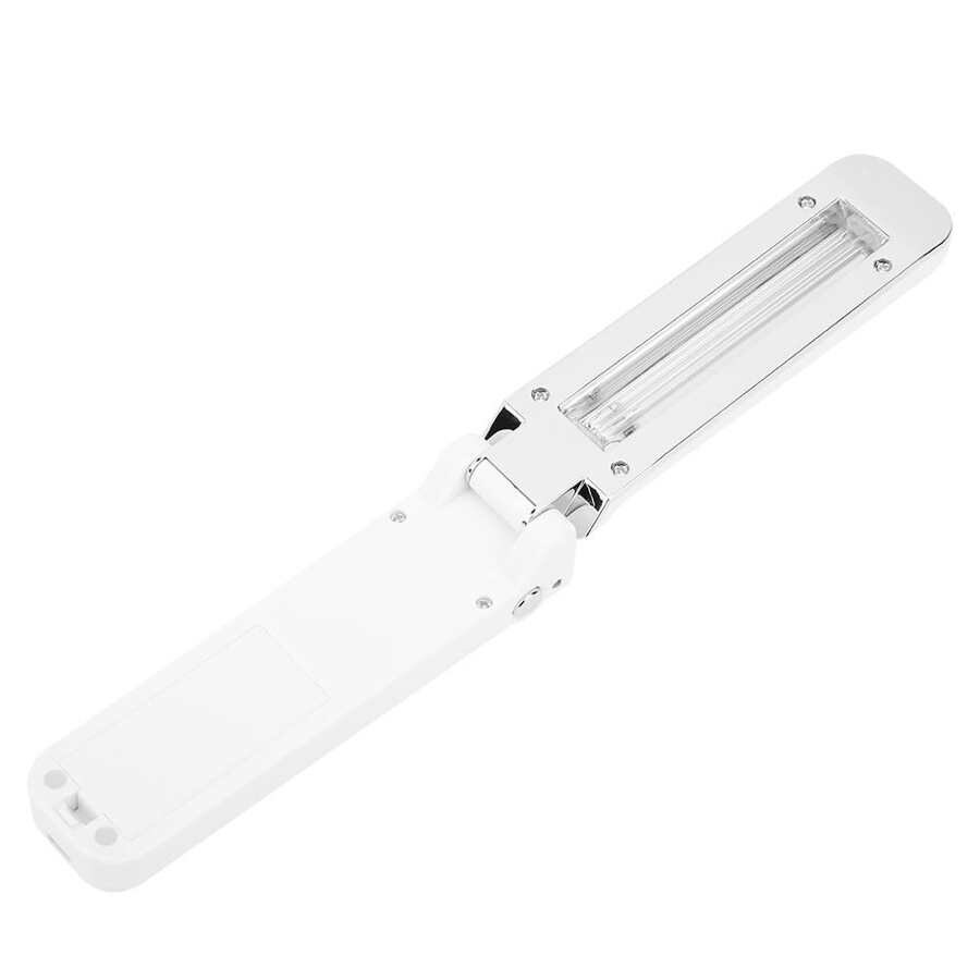 Esterilizador uv portátil portátil portátil dobrável uvc luz ultravioleta lâmpada de limpeza carregamento usb para viagens domésticas