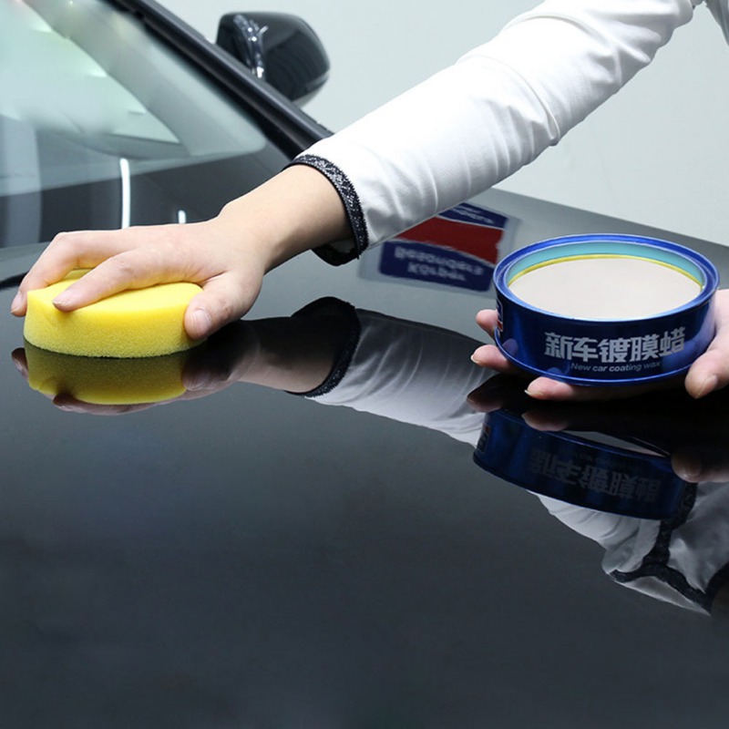 Cera de recubrimiento resistente al agua, reparador para arañazos, pintura para coche, cera dura de cristal de abrillantado para coche, pasta de cera para pintura, cuidado,