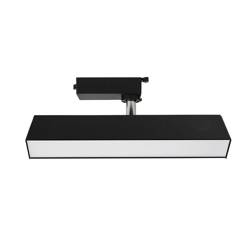 Embutido LED Track Lights, Grille Lamp Series, sala de estar Spotlight, Downlight sem luz principal, 10W, 12W, 18W, 24W, 30W