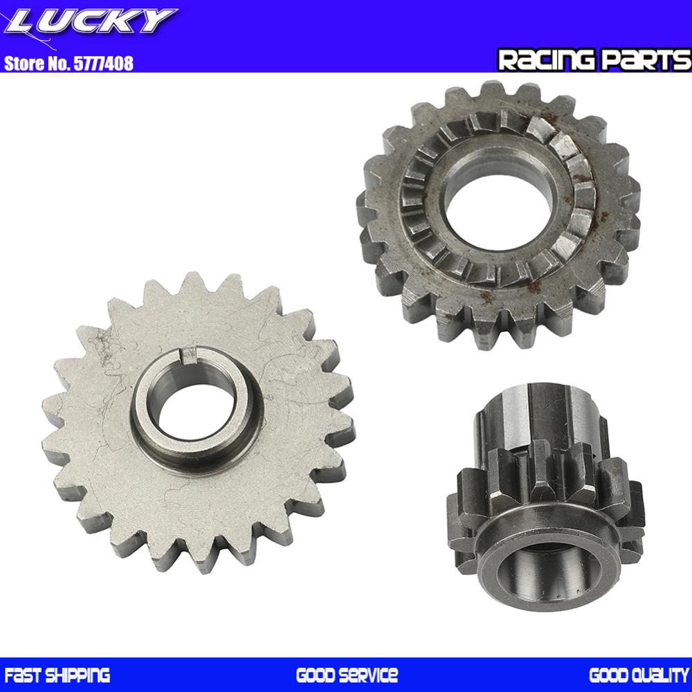 Motorsykkel start utstyr bro girdrevet girsett til yinxiang 150 160 yx 150cc 160cc vannrett motor skitt gruve sykkel deler