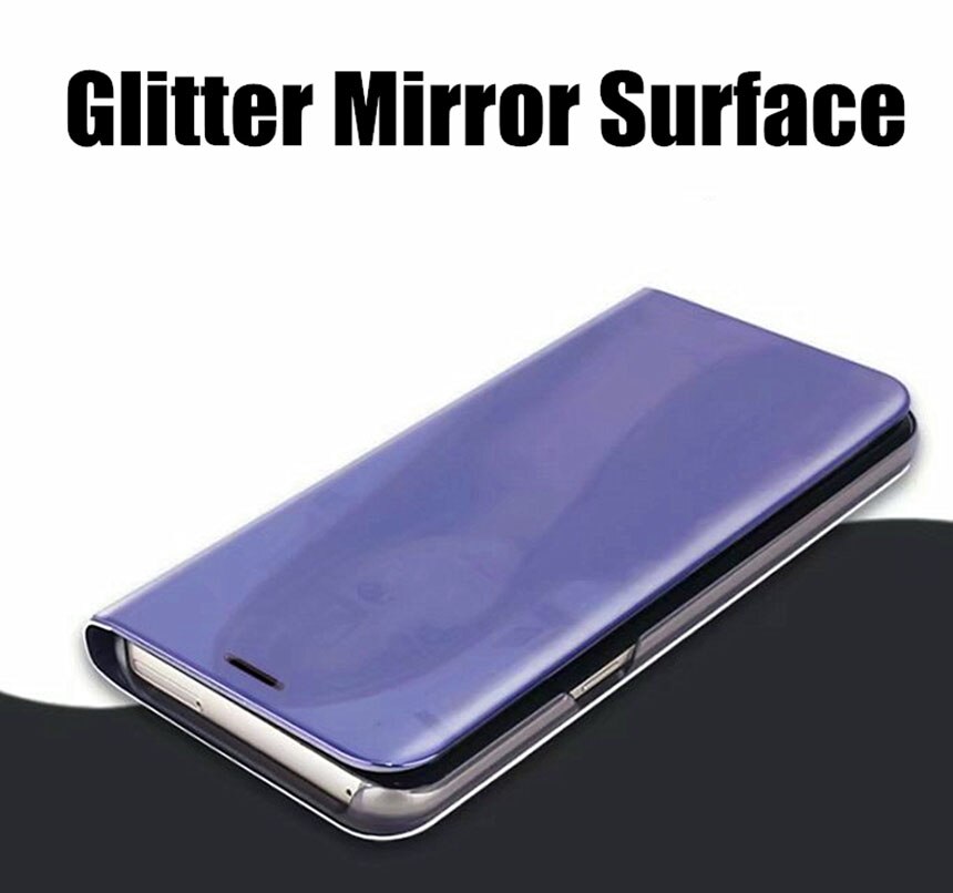 For samsung note 10 lite Case Smart Mirror Flip Case For samsung Galaxy note 10 plus note10 light book phone Cover fundas coque