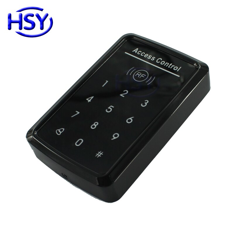 RFID Touch Keypad Single Door Access Controller Proximity EM ID Smart Card Entry Lock Keyboard Control System