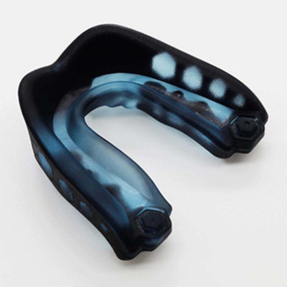 1Pc Duurzaam Tanden Protector Elastische Mond Guard Unperfumed Vormbaar Beschermende Brace Voor Volwassenen Basketbal Boksen
