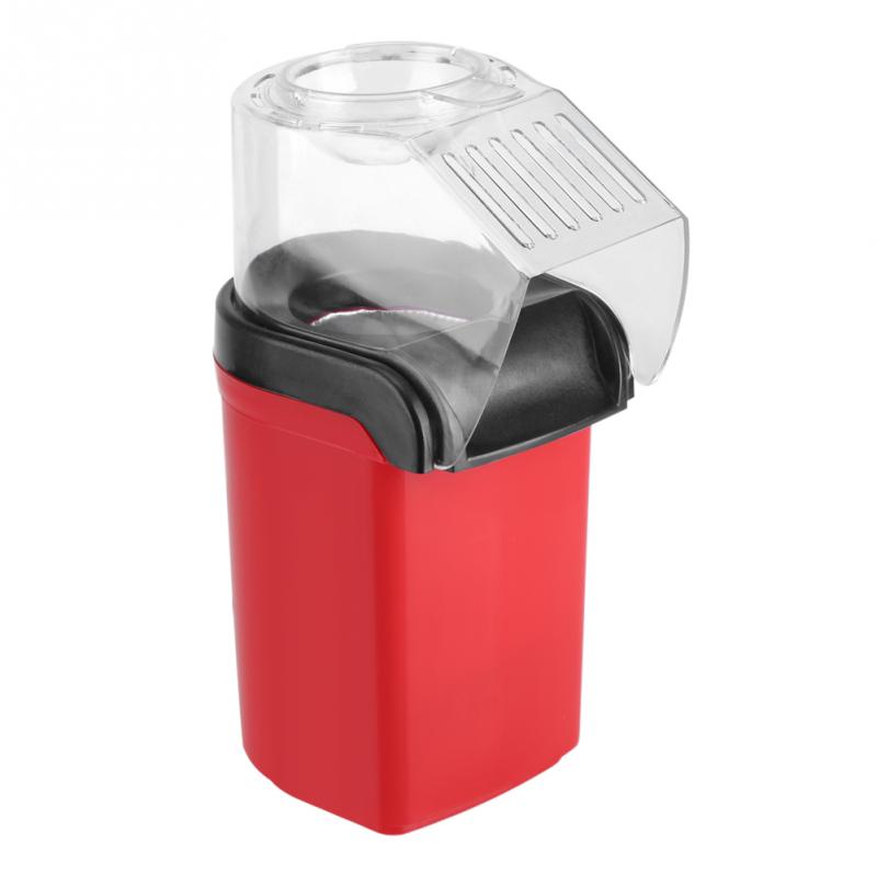 Mini máquina eléctrica para hacer palomitas de maíz, máquina de palomitas de maíz de aire , uso doméstico, MinI máquina automática de palomitas de maíz, enchufe de EE. UU. 110V