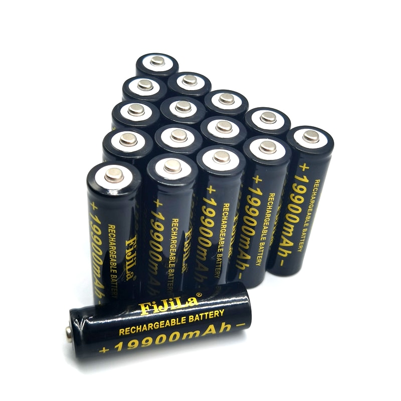 100% 3,7 V TR18650 19900mAh de alta capacidad de las baterías de Li-Ion de la batería de litio para batería de linterna