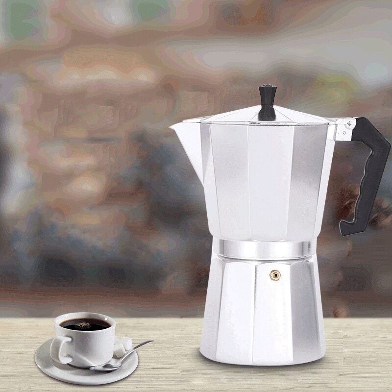Aluminum Coffee Maker Durable Moka Cafeteira Perco... Grandado