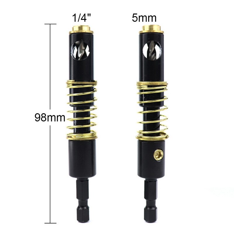 5mm Self-Centering Bit For Use with Pin Jig For 5mm template bits Woodworking Reaming Cabinet Tool shelving projects