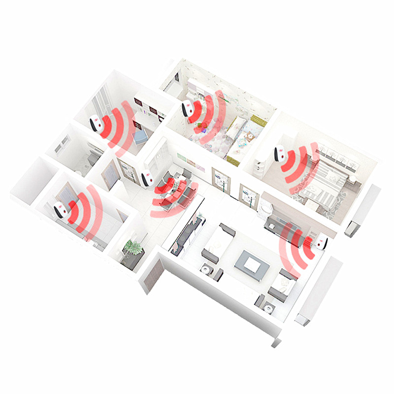 1 - 6 PCS Pest Reject Ultrasound Mouse Cockroach Repeller Device Insect Rats Spiders Mosquito Killer Pest Control Household Pest