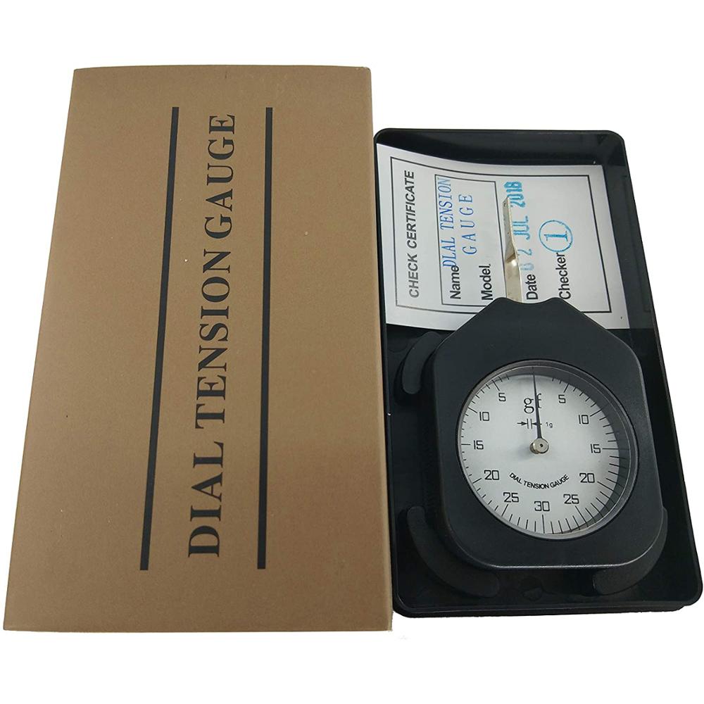 Tensiometer with 300g Single Pointer Tension Meter Analog Tester Gauge