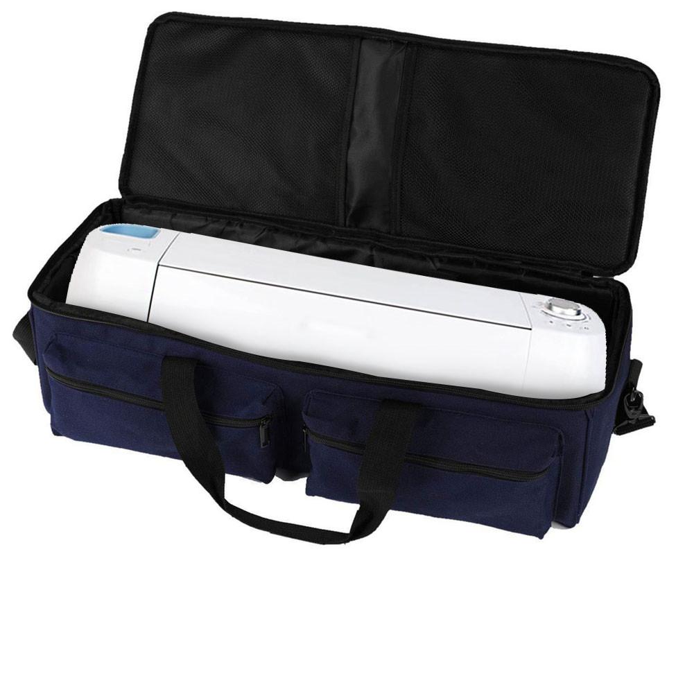 Tool Carrying Case For Cutting Machine Supplies Travel Bag Compatible With Cricut Explore Air 2 Cricut Maker Silhouette CAMEO3,