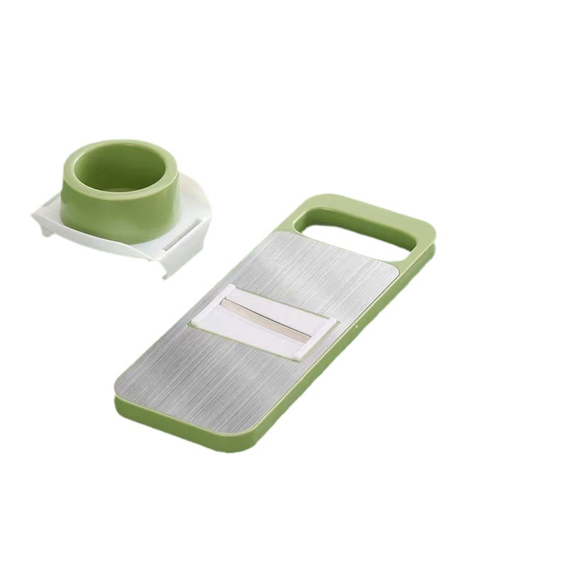 Rallador de cocina multifuncional para el hogar, tablero triturado de zanahoria, cortador de verduras, triturador de patatas, artefacto rallador: Default Title
