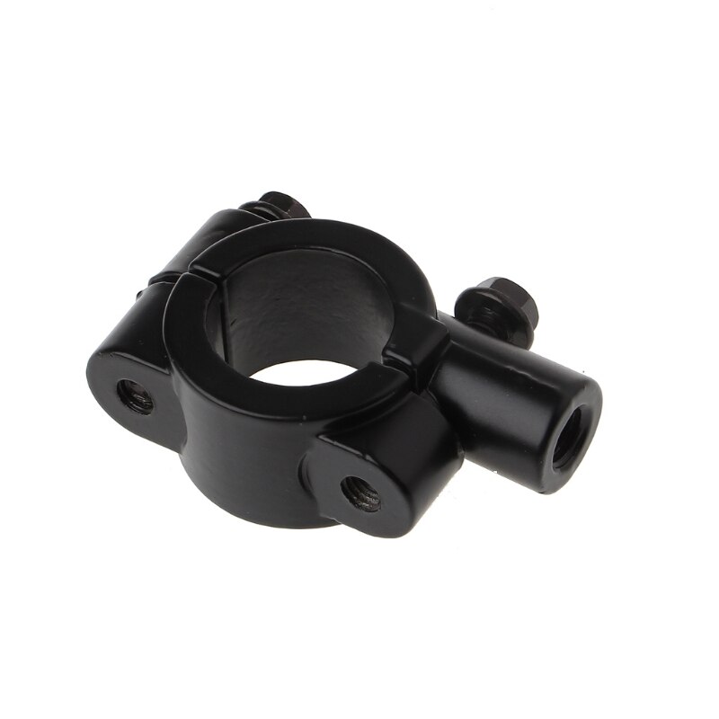 Nouvelle moto vélo 7/8 guidon miroir support de montage pince adaptateur 8mm filetage pour Honda Yamaha Harley directe