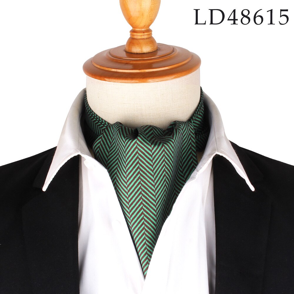 Neue Flora Männer Cashew Krawatte Hochzeit Formale Krawatte Ascot Scrunch Selbst Britischen Gentleman Polyester Weiche Krawatte Luxus Drucken Schal: LD48615