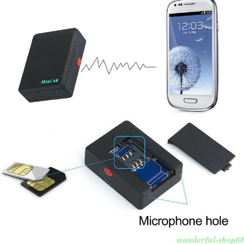 EastVita mini A8 lokalizator GPS w czasie rzeczywistym samochód dla dzieci zwierzę domowe GSM/GPRS/LBS śledzenie zasilacz globalny lokalizator