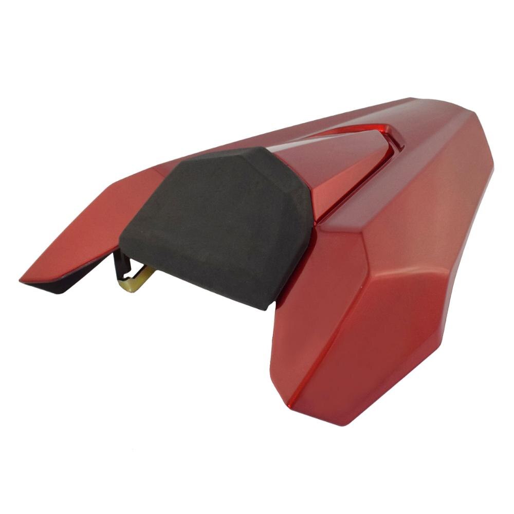 Motorcycle Rear Passenger Pillion Solo Seat Cover Tail Section Fairing Cowl For HONDA CBR650R CBR 650 R RA RH01: Dark Red