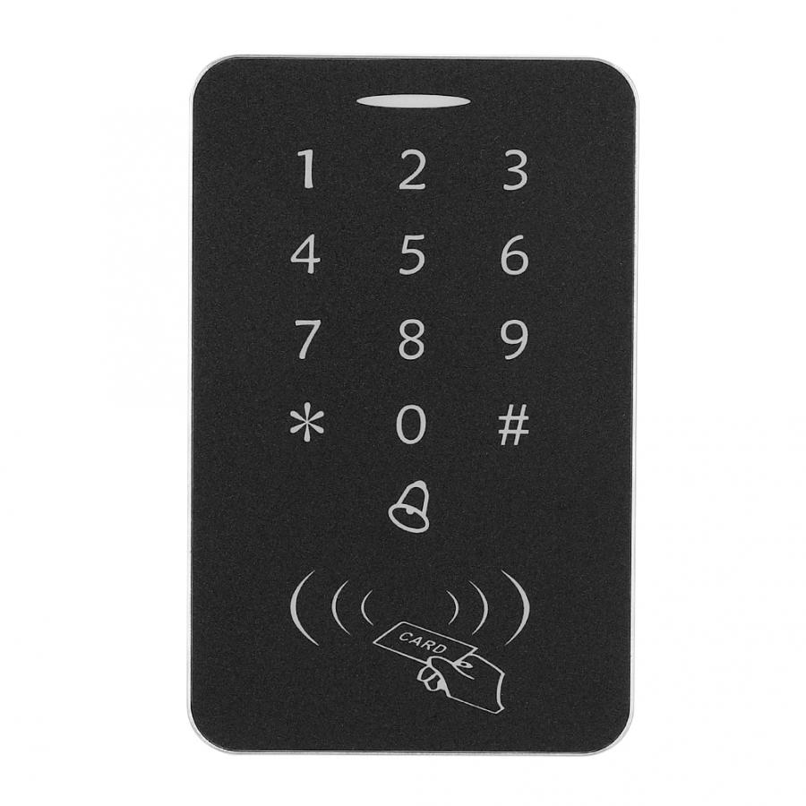 Toetsenbord Deurslot Rfid Keypad Reader Keypad Toetsenbord Lock A5 Toegangscontrole Machine Kaartlezer Met Digitale Toetsenbord 5 Sleutelhanger