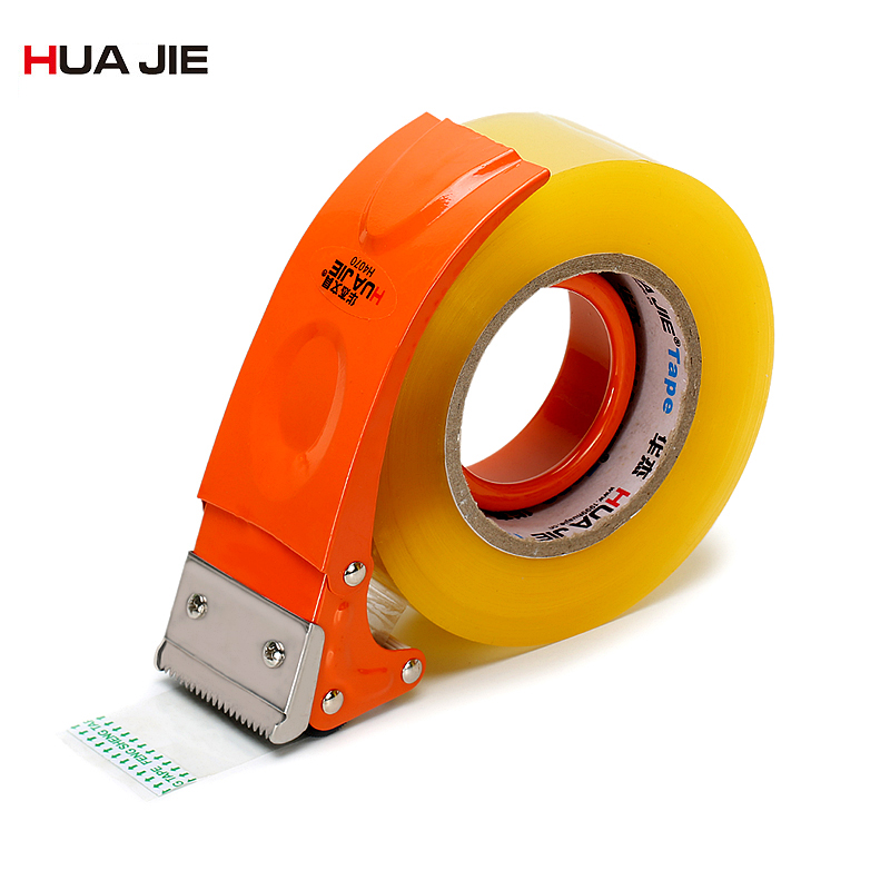 Metalen Sealer Tape Dispenser Pakket Roller Tape Cutter Office Organizer Handleiding Carton Sealer Snijmachine H4070