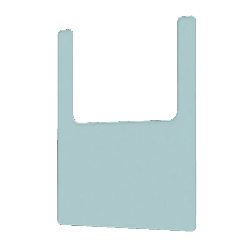 Silikon-tischset für kleinkinder, bpa-frei, rutschfest, wasserdicht, ölabweisend, tischunterlage, tragbare Baby-essmatte, wiederverwendbar: 6