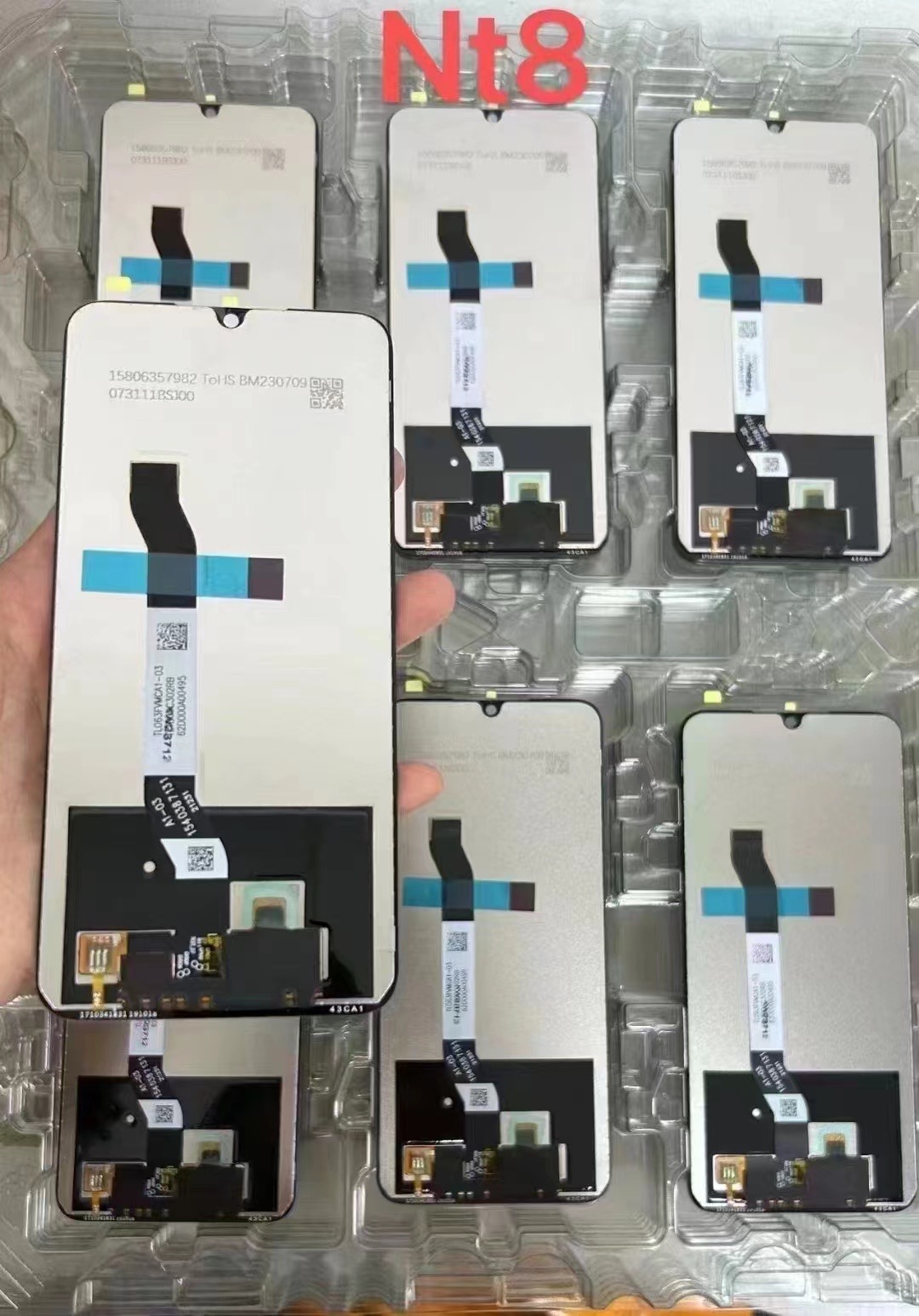 LCD Premium para Xiaomi Redmi Note 8 M1908C3JH M1908C3JG M1908C3JI pantalla táctil digitalizador montaje para Redmi Note 8 LCD