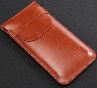 Fssobotlun, voor apple iphone 12, 12 mini 12 pro max microvezel leren hoesje, handgemaakte, volledige beschermende hoes: Voor iphone 12 / Donkerbruin