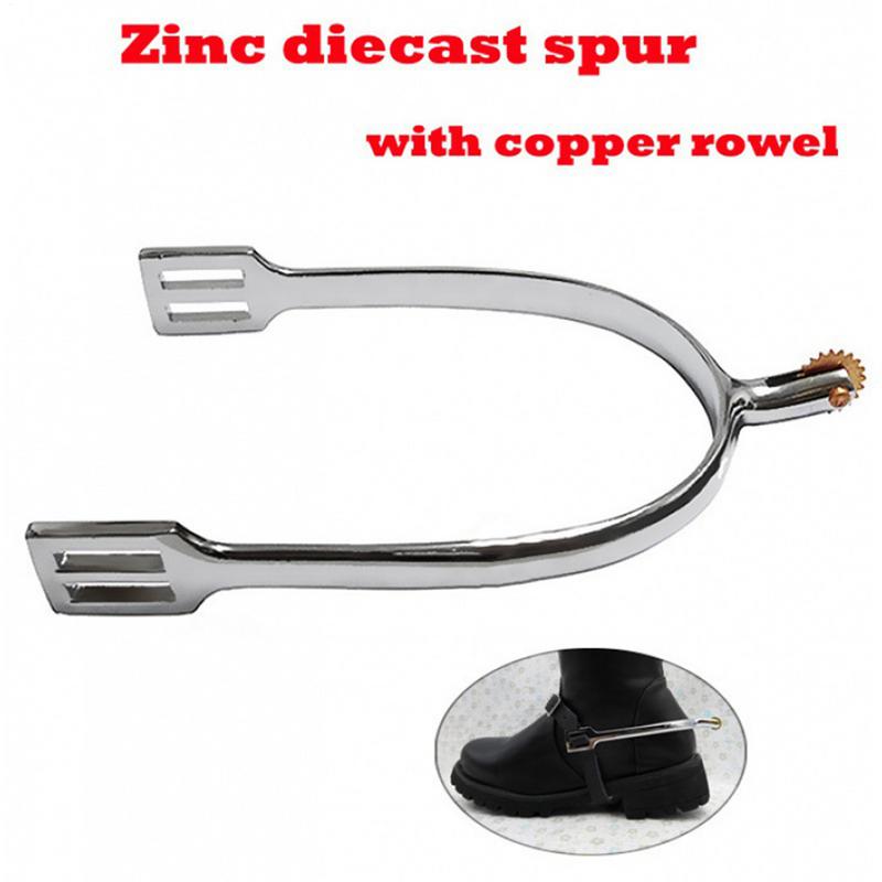 Spurs For Cowboy Boots Rotating Riding Accessories Horse Spurs Spurs Cowboy Boots Women Cowboy Spurs Men Zinc Alloy For Horse
