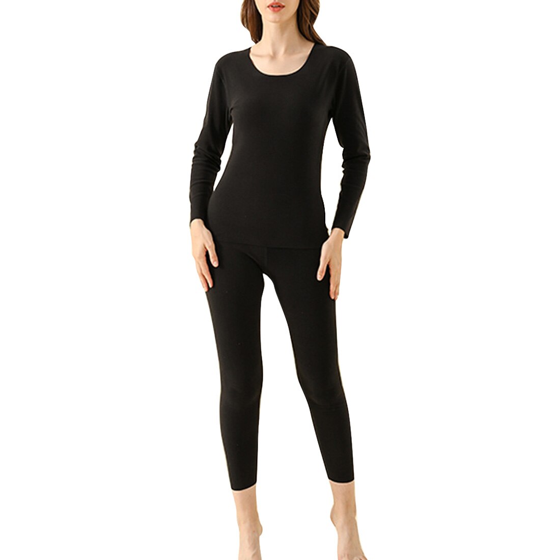 Long Johns For Women Thermal Underwear Set For Winter Skin Winter Female Thermal Shirt Pajamas Winter Thermal