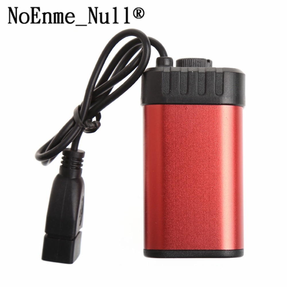 Vandtæt 5v usb bærbar 4x aa batterioplader holder kit power bank case box