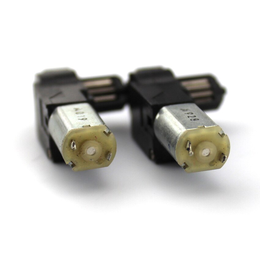 Miniatuur Geared Dc Motor Kleine Mini Motor 3V 5V Black Digitale Camera Motorreductoren Voor Diy Speelgoed