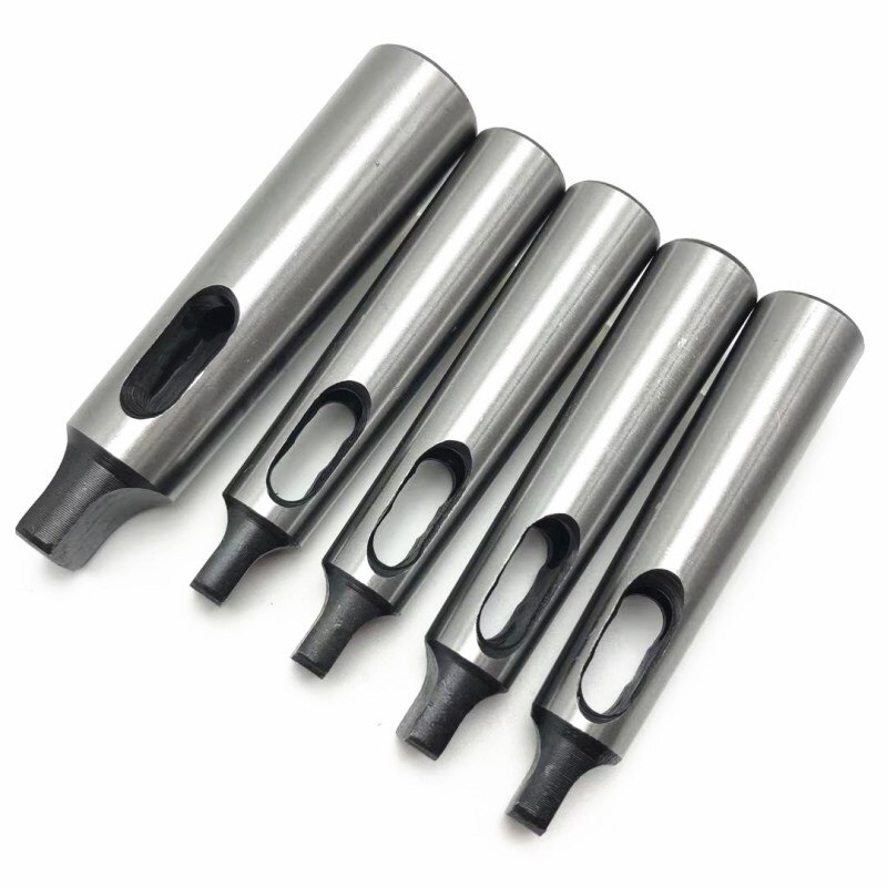 1PCS MT1 MT2 MT3 MT4 MT5 Arbor Morse Taper Adapter Reducing Sleeve Taper Shank Center Drill Set Milling Sleeve Reducing Sleeve