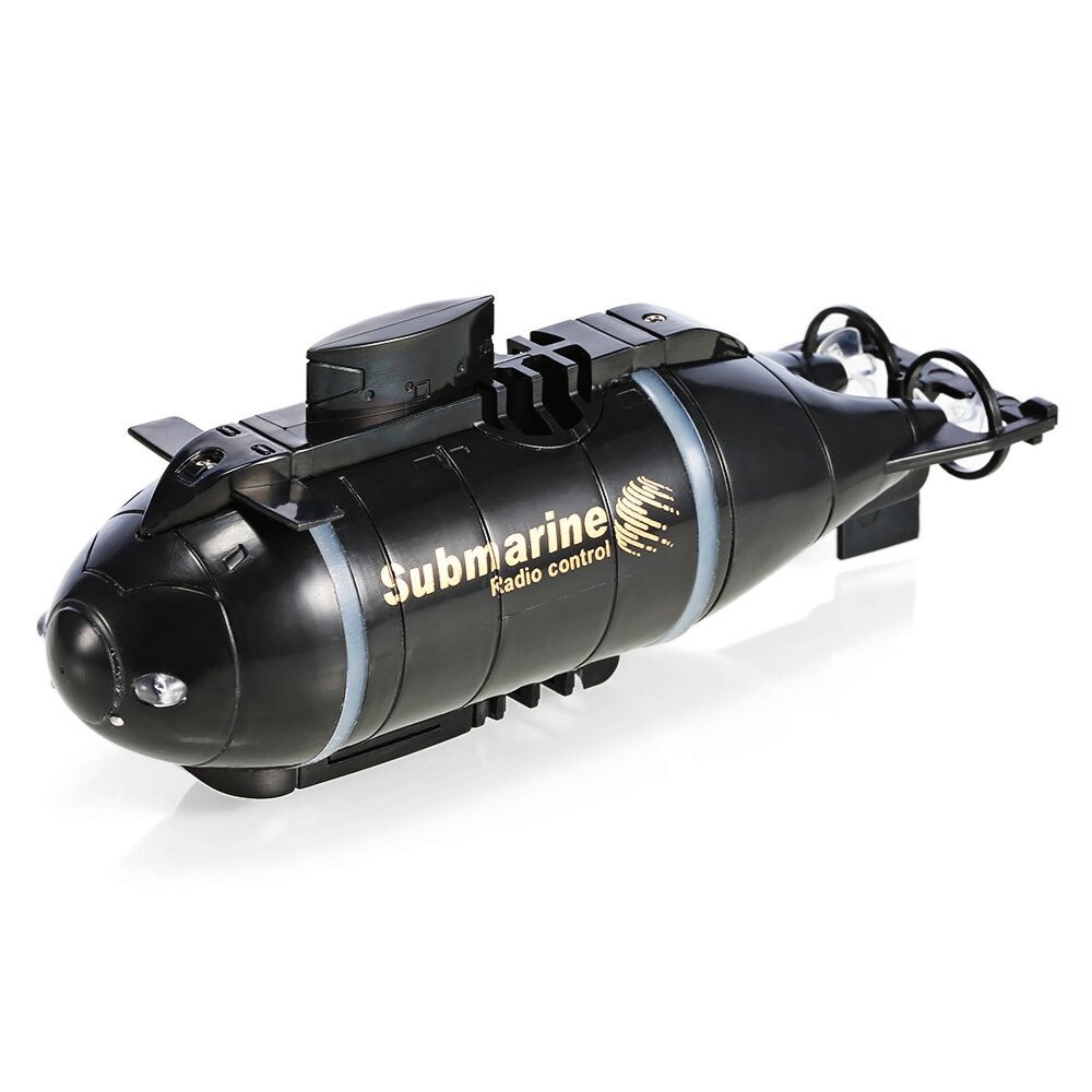 Mini Rc Boot Speedboot Afstandsbediening Submarine Simulatie Model Draadloze Afstandsbediening Speelgoed Speelgoed Kids