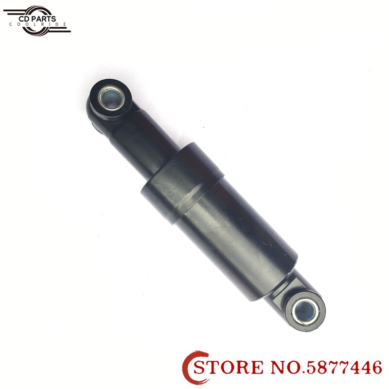 Hydraulic Shock Absorber Front and Rear Wheels Universal 125mm Black All Inclusive Electric Scooter Anti Vibration Accessories: one