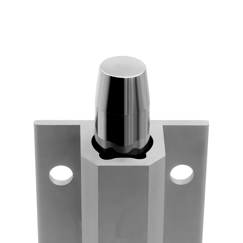 1 Set Aluminum Alloy Door Latch Safety Bolt Lock Thickening Sliding Door and Window Llatch Barrel Bolt Security Bar Hardware