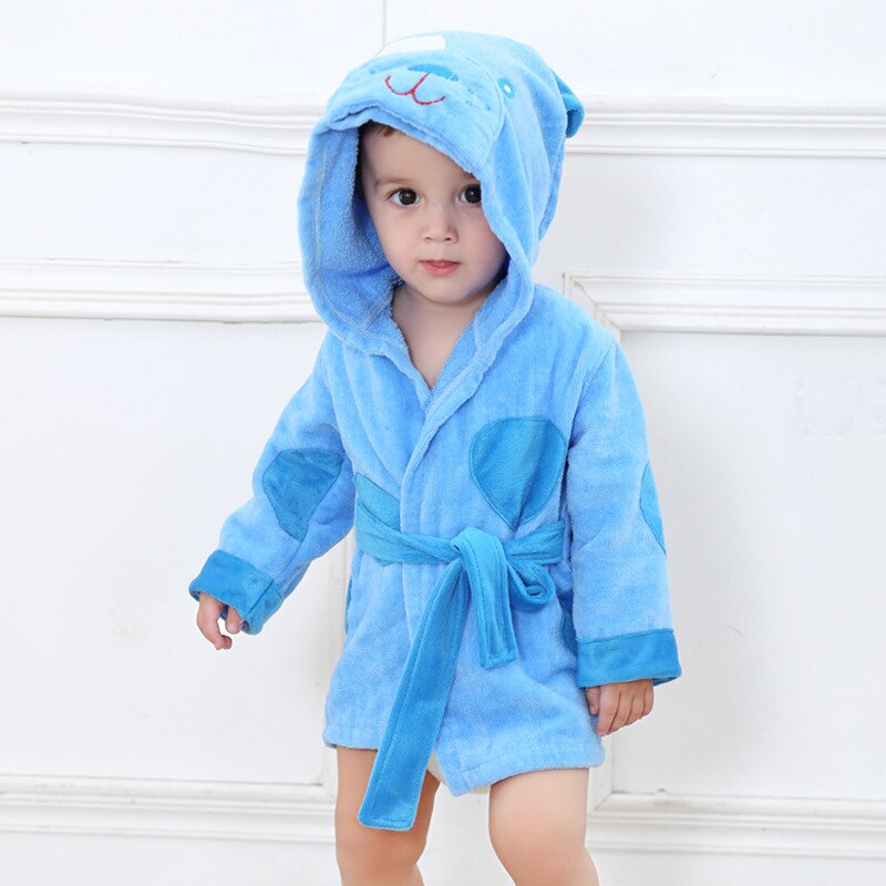 bébé peignoirs 0-1 ans dinosaure -né bébé filles vêtements sommeil robes à capuche éléphant roupa de banho bebe recen nacido