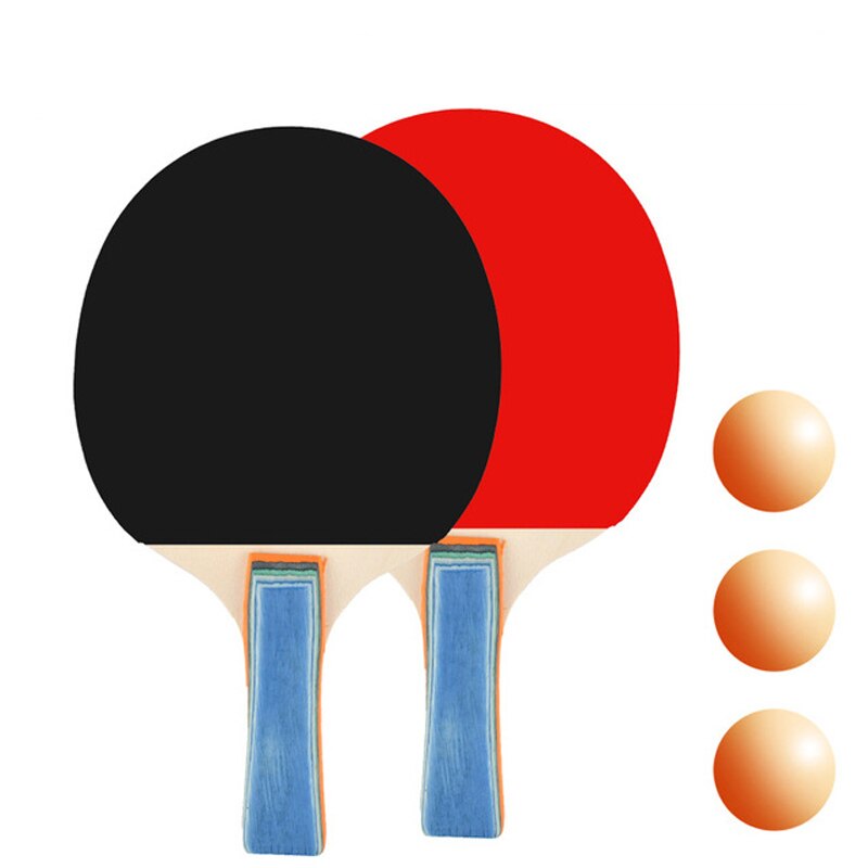 Ping Pong Paddle With Case And 3 Balls Table Tennis Racket For Beginner And Advanced Players 4 Star -40