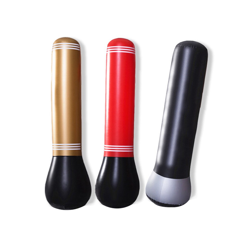 Pvc luftet boksepost voksen Fitness sandsekk låve tumbler vent leketøy boksing sandsekk boksepost Fitness kropp