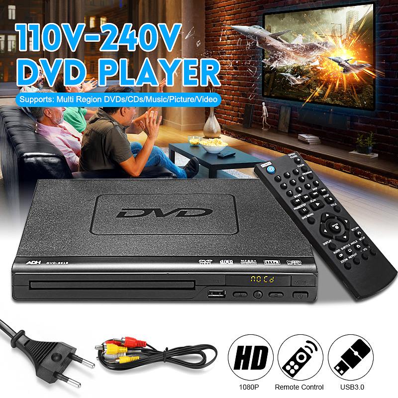 110V-240V USB Multiple DVD Player ADH DVD CD SVCD VCD Disc Player Home Theatre System With Romote Control