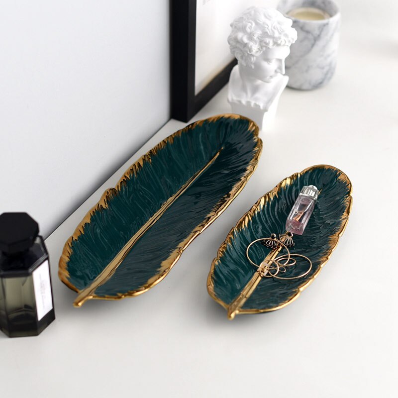 Nordic Keramische Sieraden Plaat Fruit Ins Home Decoratie Ornamenten Lade Schotel Decoratieve Sieraden Schotel Keramische Schotel Lade Ring Houder
