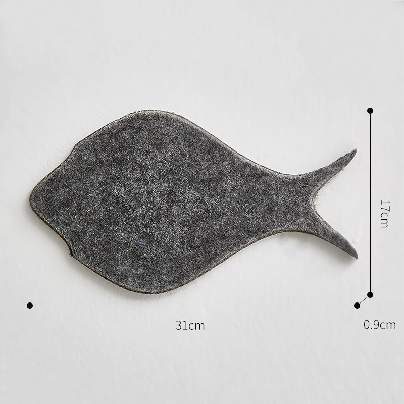 DIY Felt Background Letter Board Photo Wall Household Message Display Nordic Style Soundproof Self-adhesive Decor Wall Sticke: C