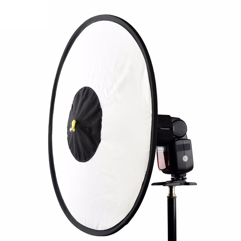 Godox RS18 Conical Flash SoftBox Portable Foldable Circular Soft Box Soft Diffuser For Most Camera Flash/Speedlite/AD200/AD600
