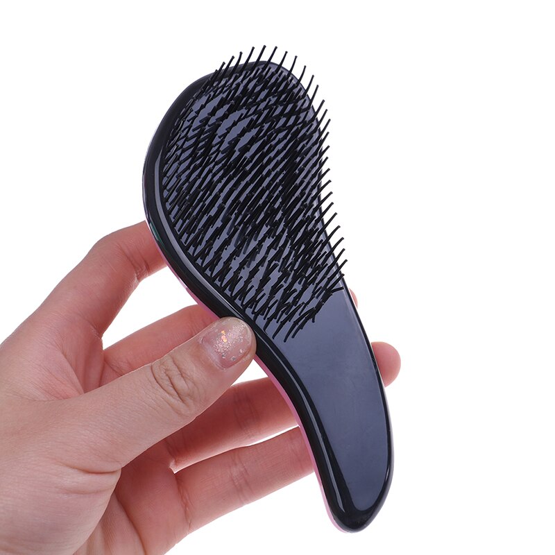 1Pc Baby freundlicher Haar Pinsel Kämme Frauen Anti-statische Haar Kamm Dusche Galvanisieren Massage Kamm Salon Haar Styling werkzeug