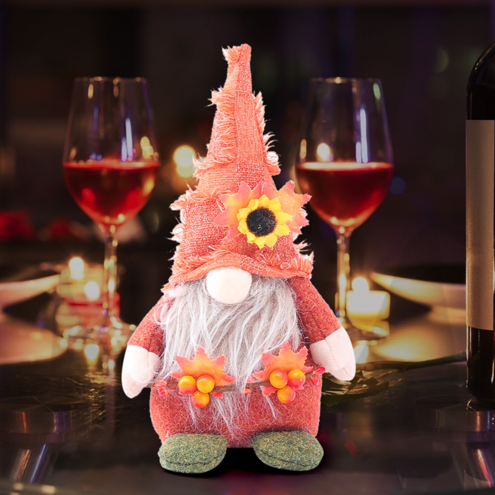 Valentine's Day Decorations Bedroom Living Room Desktop Decoration Standing PostSupport and