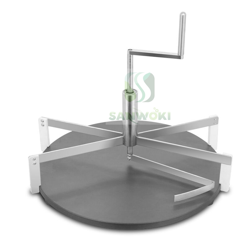 Crepe maker pandekage dej sprederpind rustfrit stål egnet til 40cm crepe pandekager