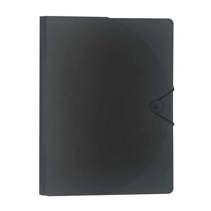 12 Pocket Expanding Files Folder/ A4 Expandable File organizer/ Portable Accordion File Folder/ High Capacity Multicolour Stand/